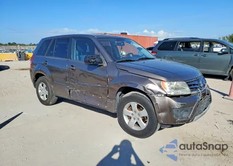 2013 Suzuki Grand Vitara Premium z USA, uszkodzony, nr VIN JS3TE0D60D4100077